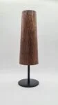 Copper vase in the Brutalist style, Wall Metalwork, Germany, 1950s/60s