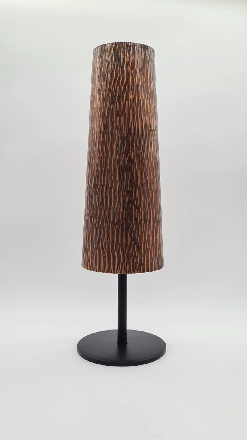Copper vase in the Brutalist style, Wall Metalwork, Germany, 1950s/60s