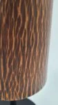 Copper vase in the Brutalist style, Wall Metalwork, Germany, 1950s/60s