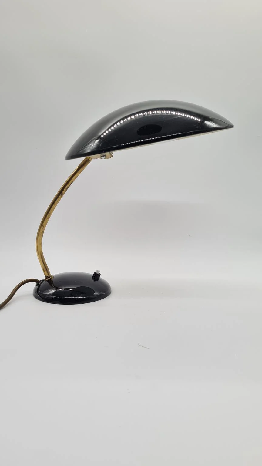 Model 6781 lamp designed by Christian Dell for Kaiser Idell, Germany, 1950s