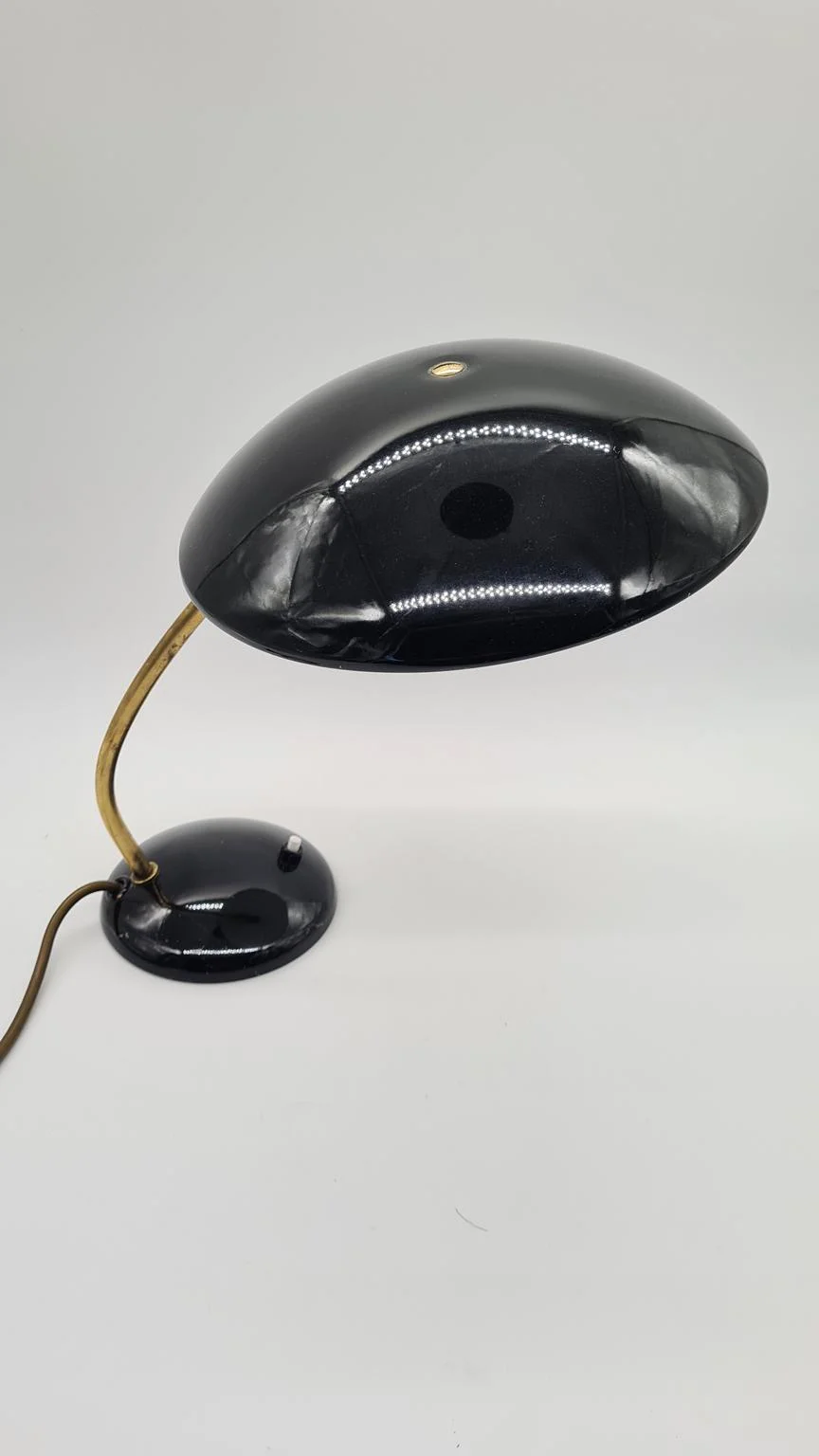 Model 6781 lamp designed by Christian Dell for Kaiser Idell, Germany, 1950s