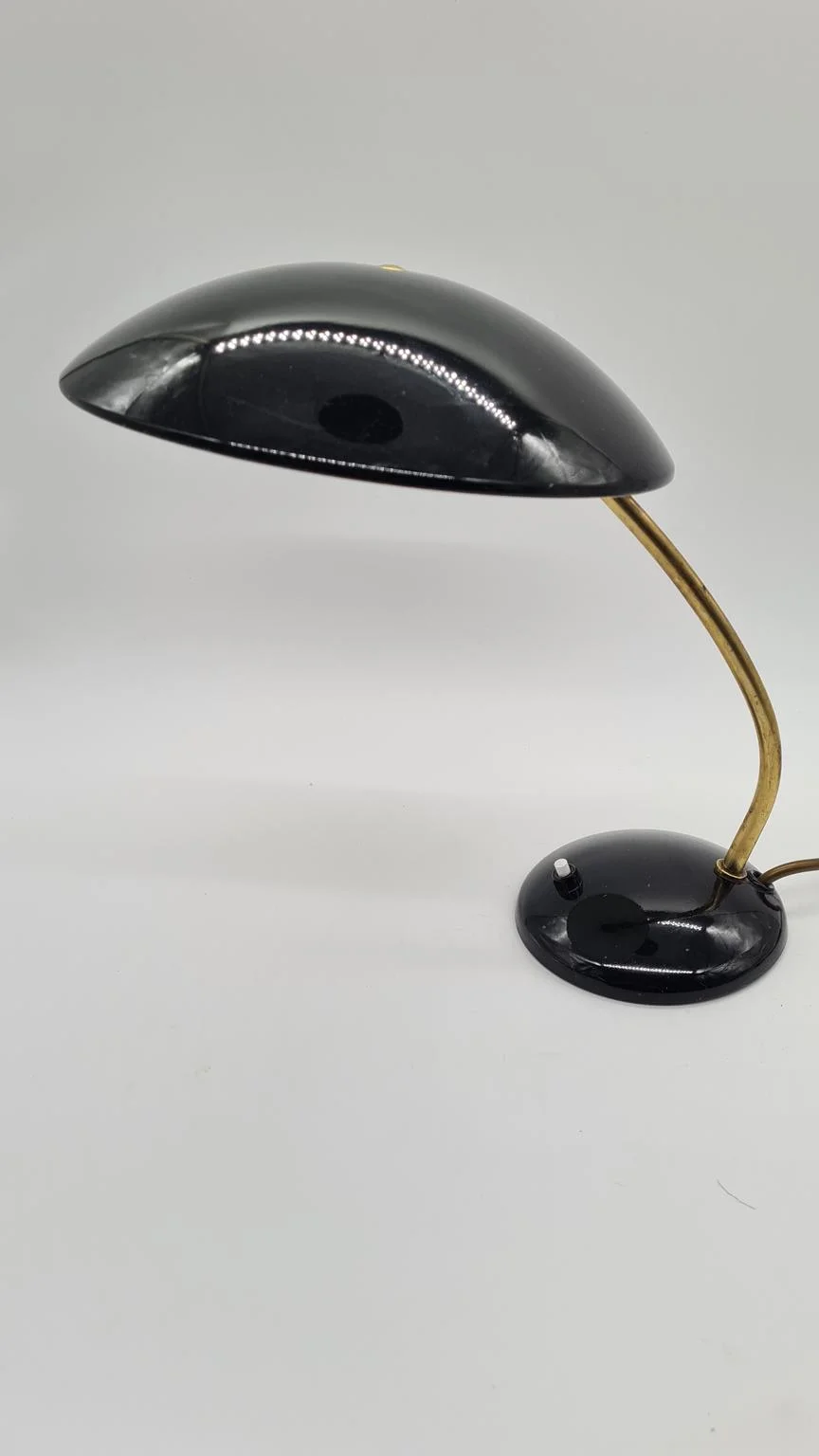 Model 6781 lamp designed by Christian Dell for Kaiser Idell, Germany, 1950s