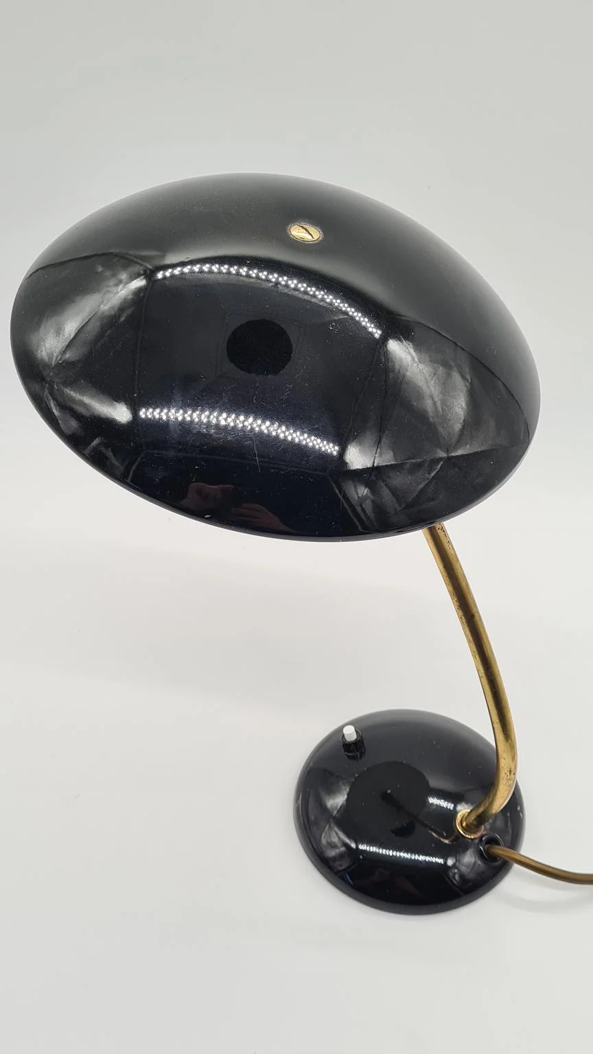 Model 6781 lamp designed by Christian Dell for Kaiser Idell, Germany, 1950s