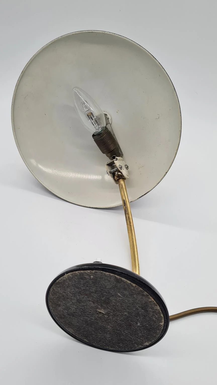 Model 6781 lamp designed by Christian Dell for Kaiser Idell, Germany, 1950s