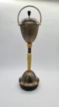 Decorative ashtray on an onyx base, 1950s/60s