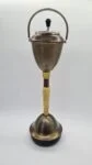 Decorative ashtray on an onyx base, 1950s/60s