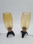 Pair of table lamps, Germany, 1950s/60s