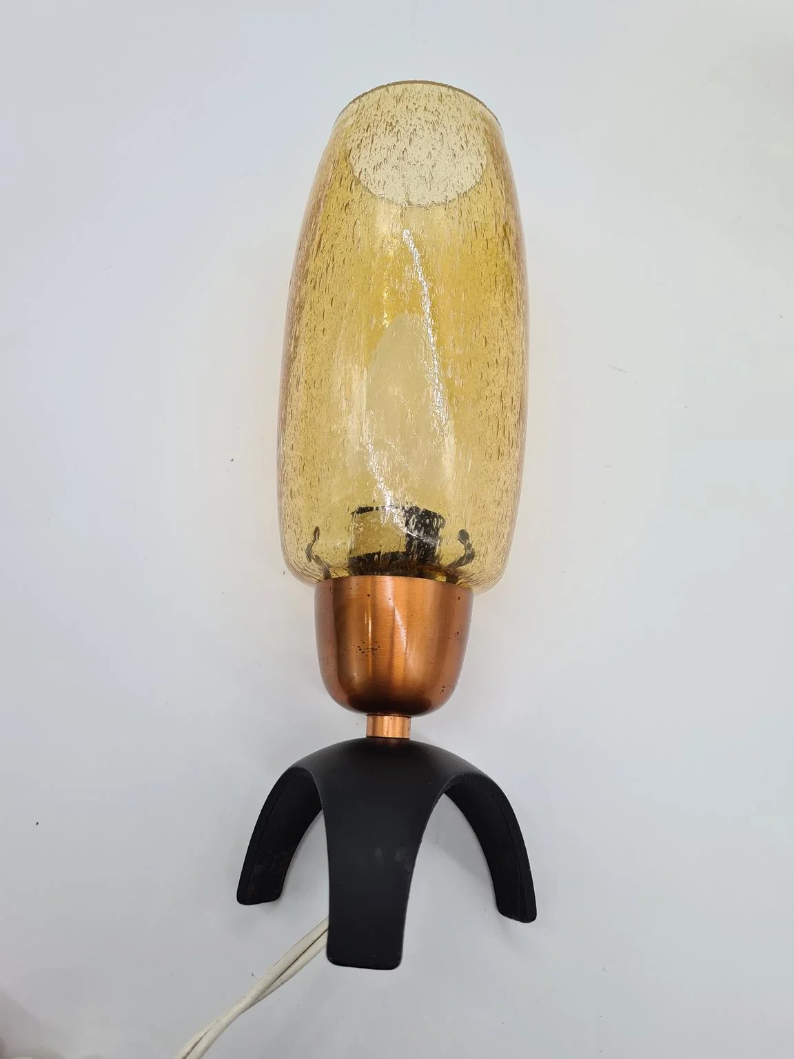 Pair of table lamps, Germany, 1950s/60s