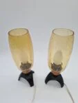 Pair of table lamps, Germany, 1950s/60s