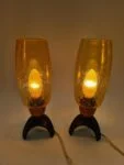 Pair of table lamps, Germany, 1950s/60s