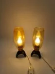 Pair of table lamps, Germany, 1950s/60s