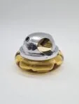 Glass Space Age ashtray, 1970s
