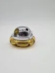 Glass Space Age ashtray, 1970s