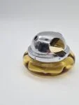 Glass Space Age ashtray, 1970s