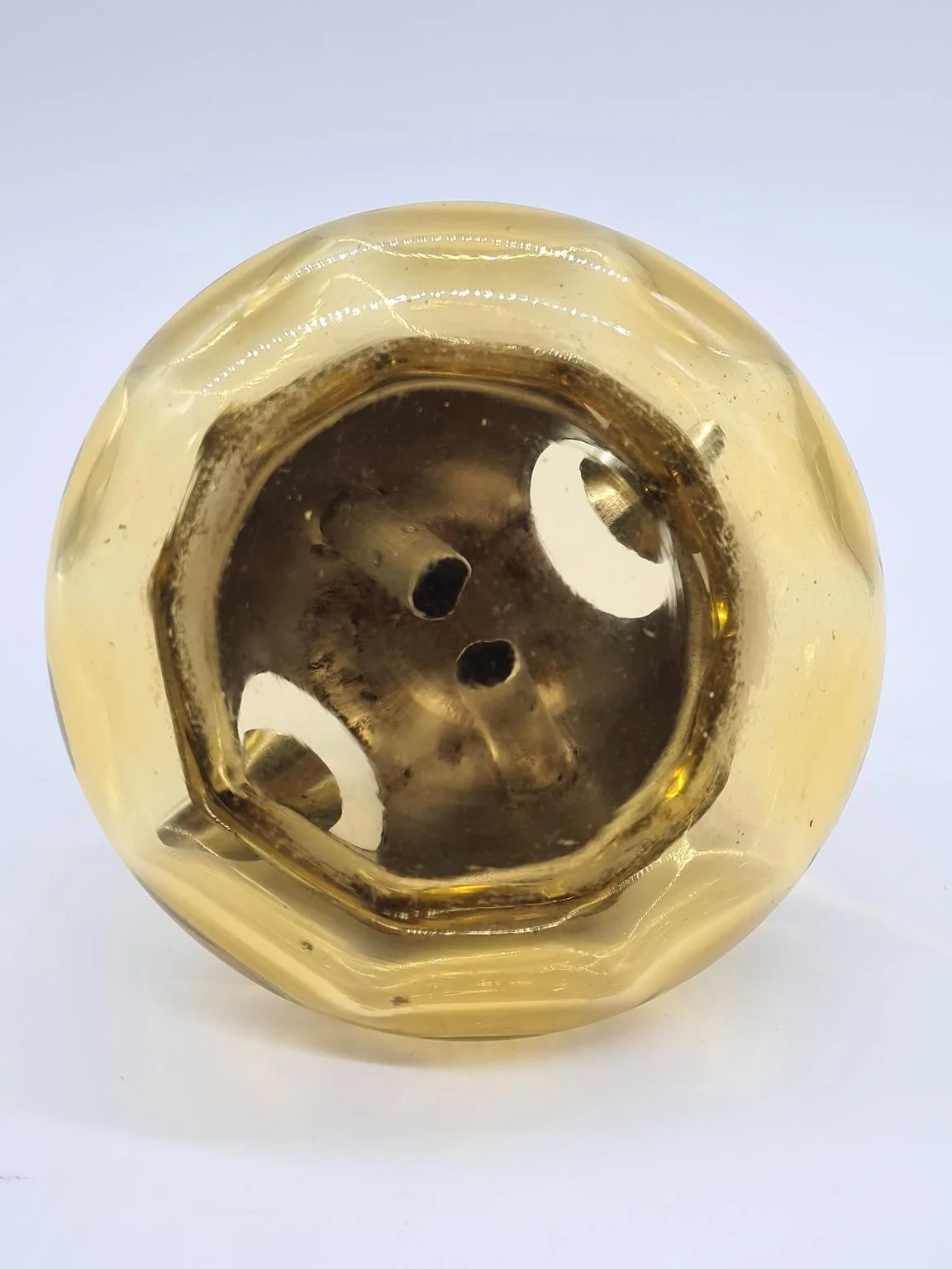 Glass Space Age ashtray, 1970s