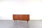 Teak sideboard designed by Frederik Kayser, Norway, 1960s