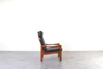Teak lounge chairs designed by Illum Wikkelsø for Niels Eilersen, 1960s