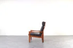Teak lounge chairs designed by Illum Wikkelsø for Niels Eilersen, 1960s