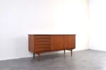 Teak sideboard designed by Frederik Kayser, Norway, 1960s