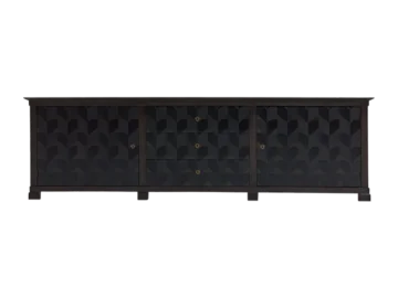Brutalist sideboard, Germany, 1960s/70s