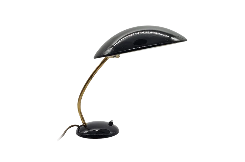 Model 6781 lamp designed by Christian Dell for Kaiser Idell, Germany, 1950s
