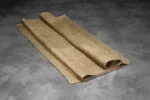 Natural jute rug, India, 1970s