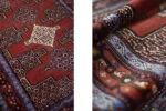 Senneh Oriental Rug, Persia / Iran, 1960s