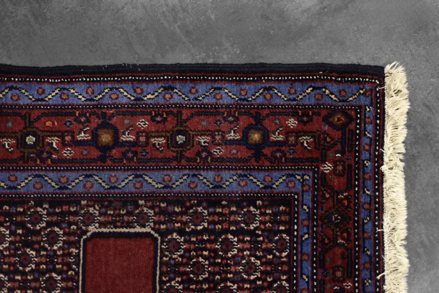 Senneh Oriental Rug, Persia / Iran, 1960s