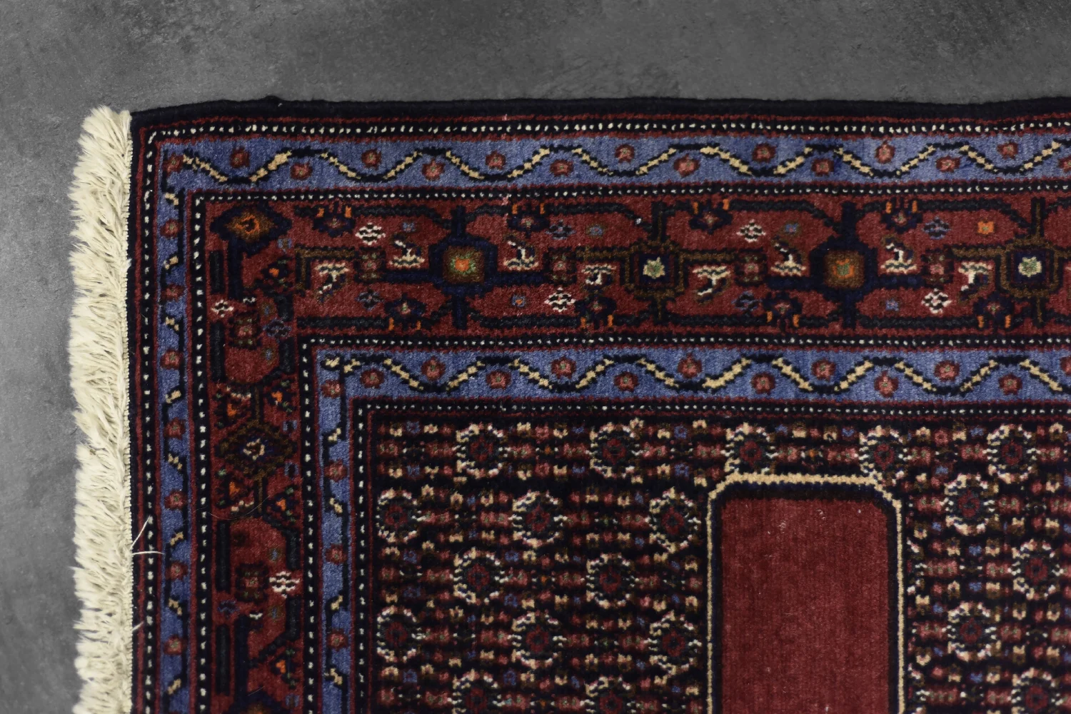 Senneh Oriental Rug, Persia / Iran, 1960s