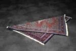 Senneh Oriental Rug, Persia / Iran, 1960s