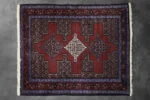 Senneh Oriental Rug, Persia / Iran, 1960s