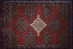 Senneh Oriental Rug, Persia / Iran, 1960s