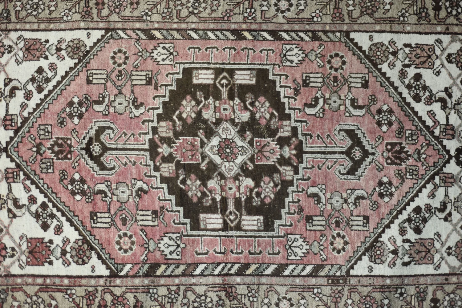 Hamadan Oriental Rug, Persia / Iran, 1960s