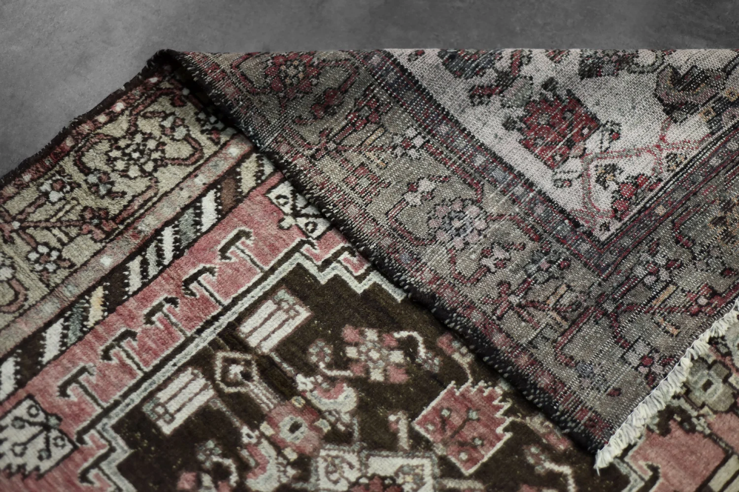 Hamadan Oriental Rug, Persia / Iran, 1960s