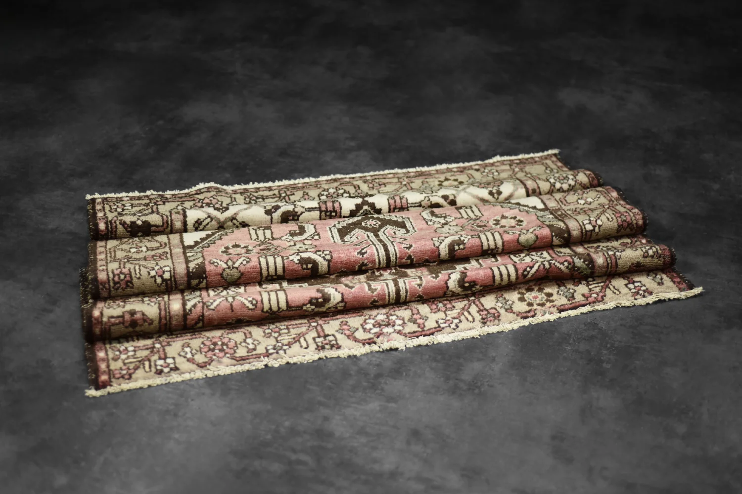 Hamadan Oriental Rug, Persia / Iran, 1960s