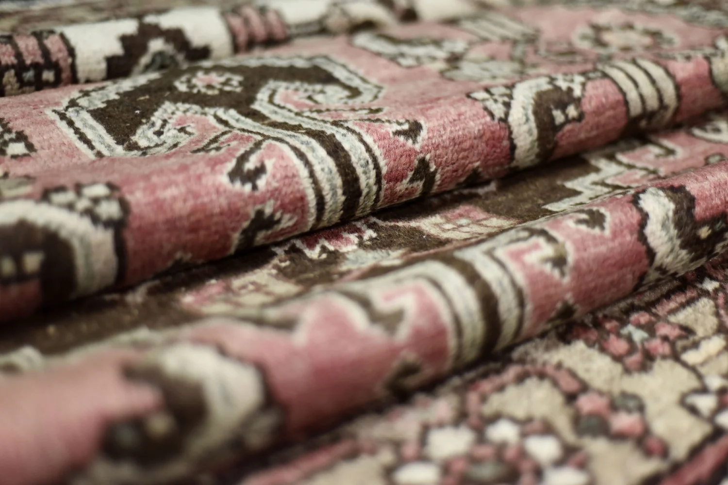 Hamadan Oriental Rug, Persia / Iran, 1960s