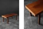 Mahogany coffee table no. 862, Tranås Möbelfabrik AB, Sweden, 1950s