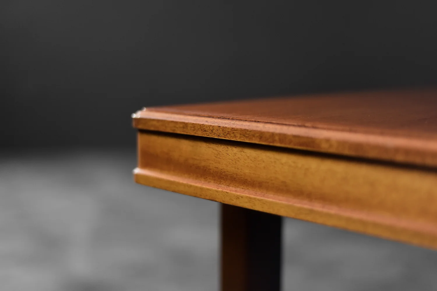 Mahogany coffee table no. 862, Tranås Möbelfabrik AB, Sweden, 1950s