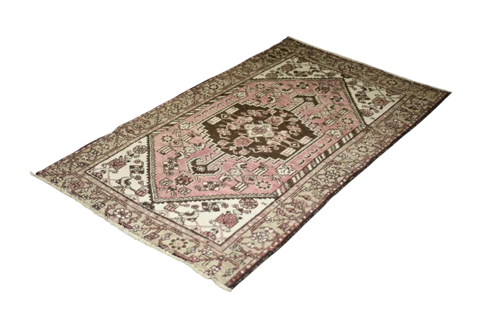 Hamadan Oriental Rug, Persia / Iran, 1960s