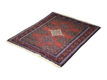 Dywan orientalny Senneh, Persja / Iran, lata 60