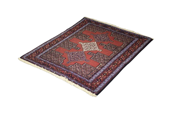 Senneh Oriental Rug, Persia / Iran, 1960s