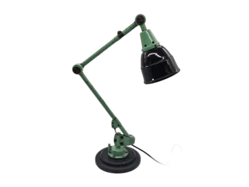 Industrialna lampa przegubowa, proj. Curt Fischer dla Midgard, Niemcy, lat 50