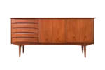 Teak sideboard designed by Frederik Kayser, Norway, 1960s