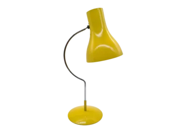 Desk lamp, designed by Josef Hůrka for Napako, Czechoslovakia, 1970s