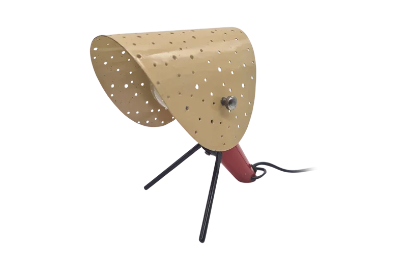 Lampa vintage, proj. A. Gałecki, Polska, lata 60
