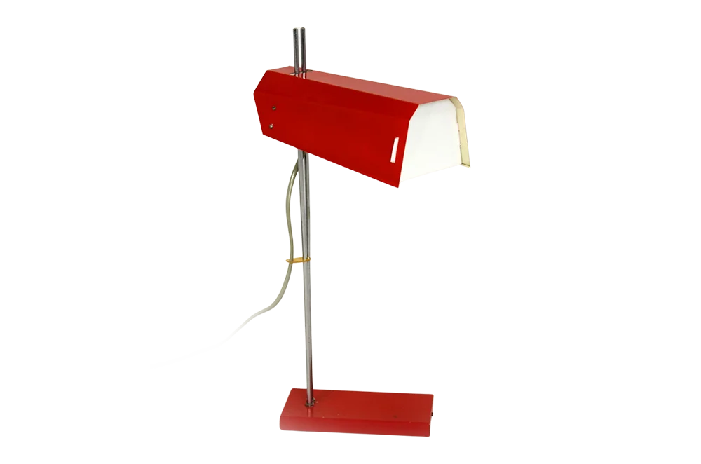 Desk Lamp, designed by Josef Hurka, Lidokov, 1970s