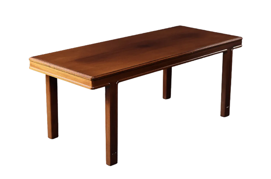 Mahogany coffee table no. 862, Tranås Möbelfabrik AB, Sweden, 1950s