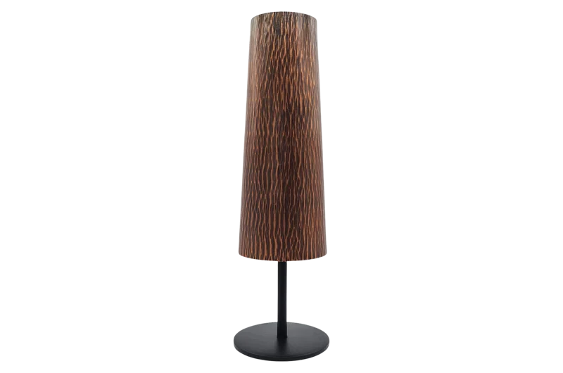 Copper vase in the Brutalist style, Wall Metalwork, Germany, 1950s/60s