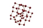 Molecular model of an ice crystal, Czechoslovakia, 1950s