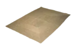 Natural jute rug, India, 1970s